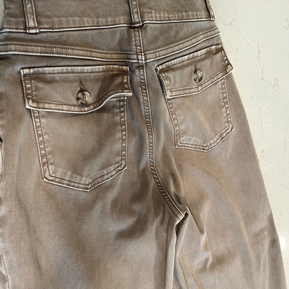 Spanx twill pants, straight leg - Picture 5 of 6